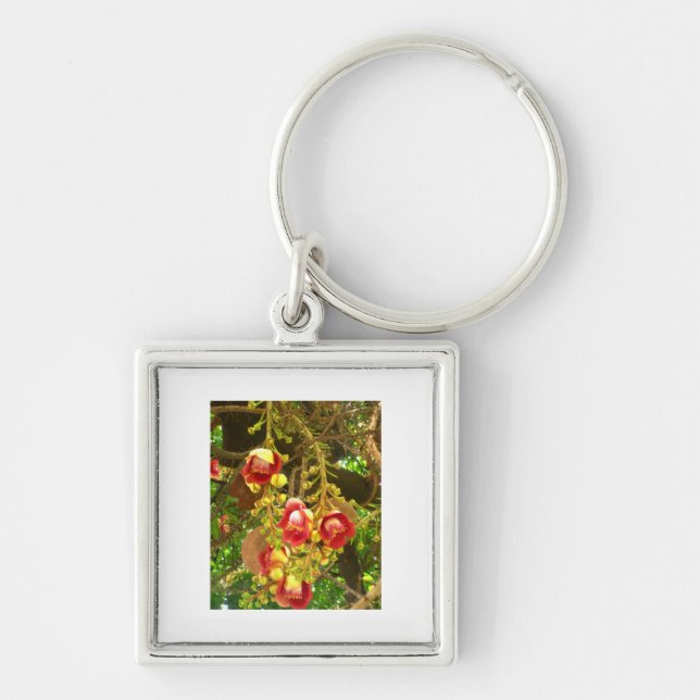 flower keychain (Front)