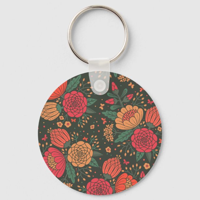 flower keychain (Front)
