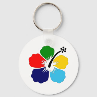 Flower Keychain