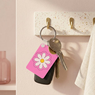 Flower Keychain