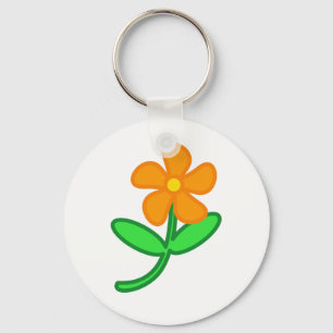 Flower Keychain
