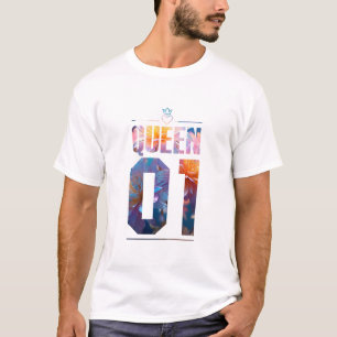 Flower King and Queen 01 T-Shirt