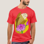Flower Koi Fish T-Shirt