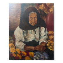 Flower Lady