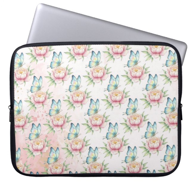 Flower Laptop Sleeve (Front)