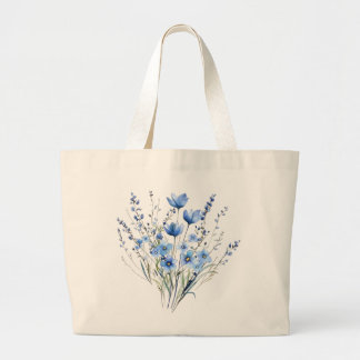 Flower Large Tote Bag