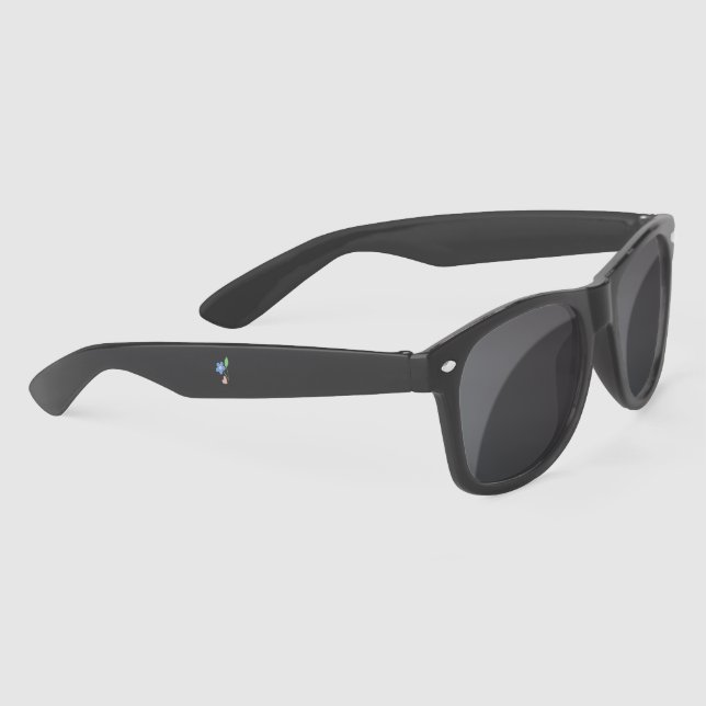 Flower, Leaf and Heart Sunglasses (Right)