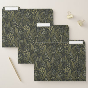 Flower Leaf green File Folder