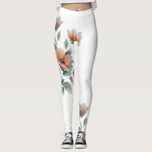 flower legging (Front)