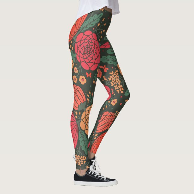 flower leggings (Right)