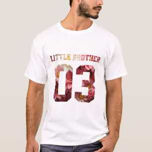 Flower Little Brother 03 T-Shirt