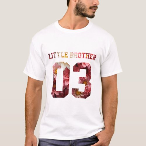 Flower Little Brother 03 T_Shirt
