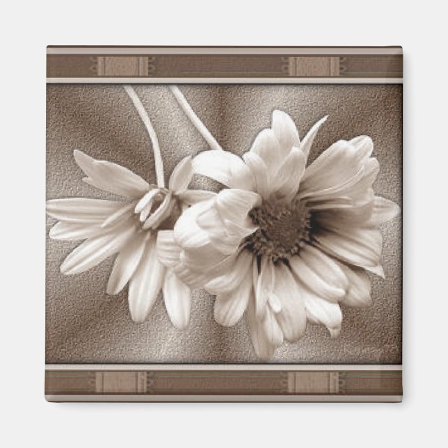 Flower Locker Magnet Fridge Magnet (Front)