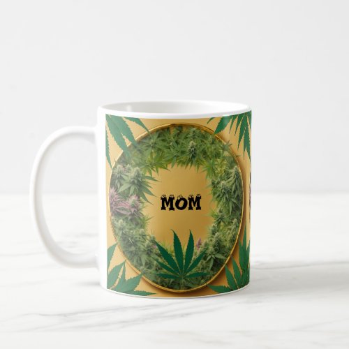 flower logo mother day coffee mug