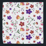 Flower Love - Fower shop Bandana<br><div class="desc">Here at Virtual Garden you will find the best gift idea for that special person.</div>