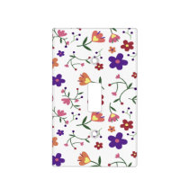 Flower Love - Fower shop Light Switch Cover