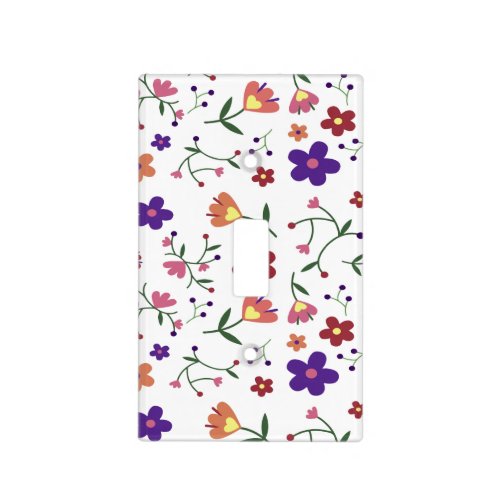 Flower Love _ Fower shop Light Switch Cover