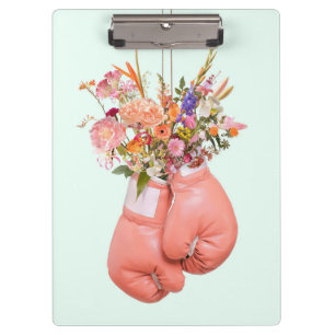 Flower Lover Flower Power Clipboard
