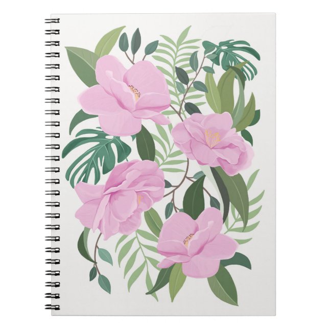 Flower Lover | Secret Flower Garden Notebook (Front)