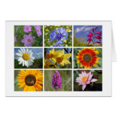 Flower-lover's card (Front Horizontal)