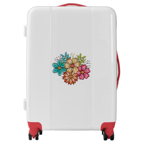 Flower Luggage