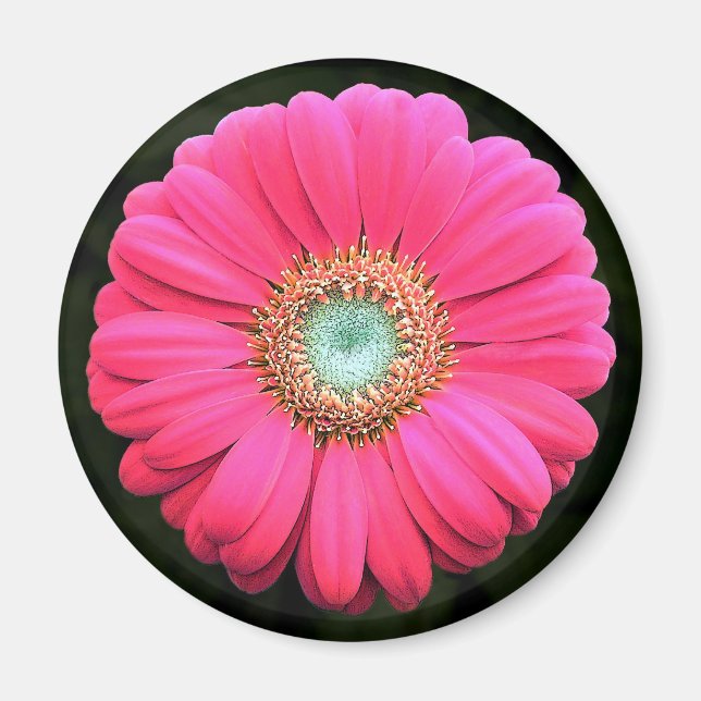 Flower Magnet (Front)