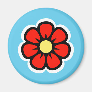 Flower Magnet