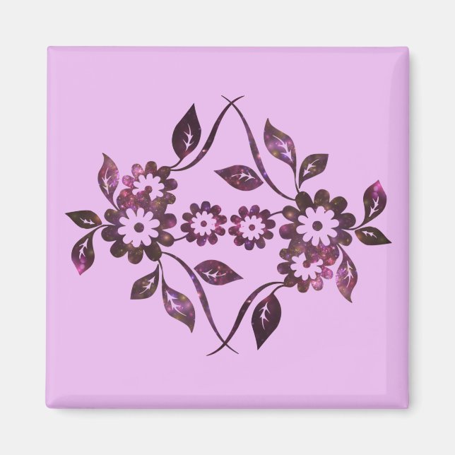 Flower Magnet (Front)