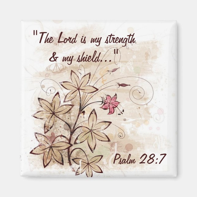 Flower Magnet (Front)