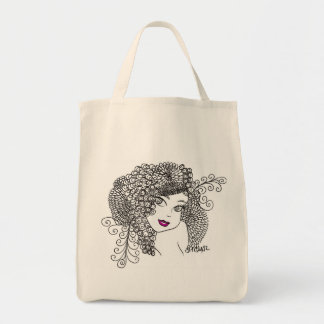 Flower Maiden Tote Bag