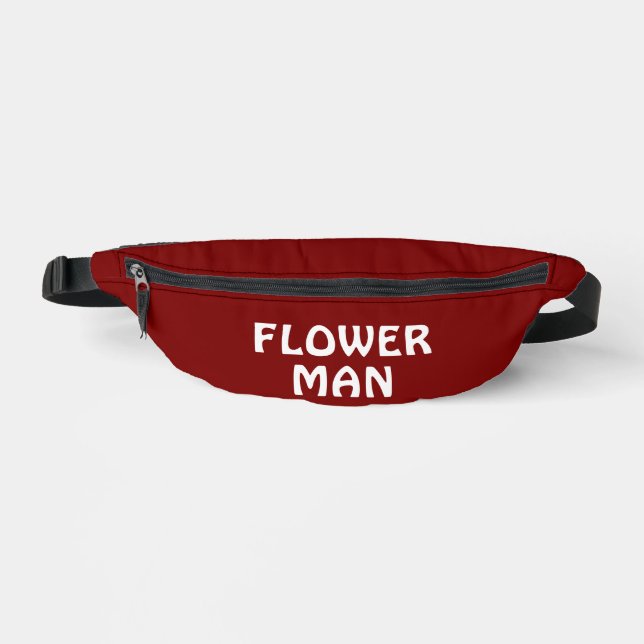FLOWER MAN FANNY PACK (Front)