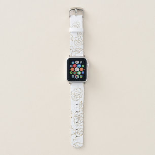 Flower Mandala 2 Apple Watch Band