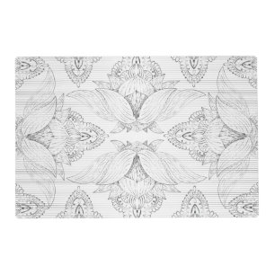 Flower Mandala 3 Placemat