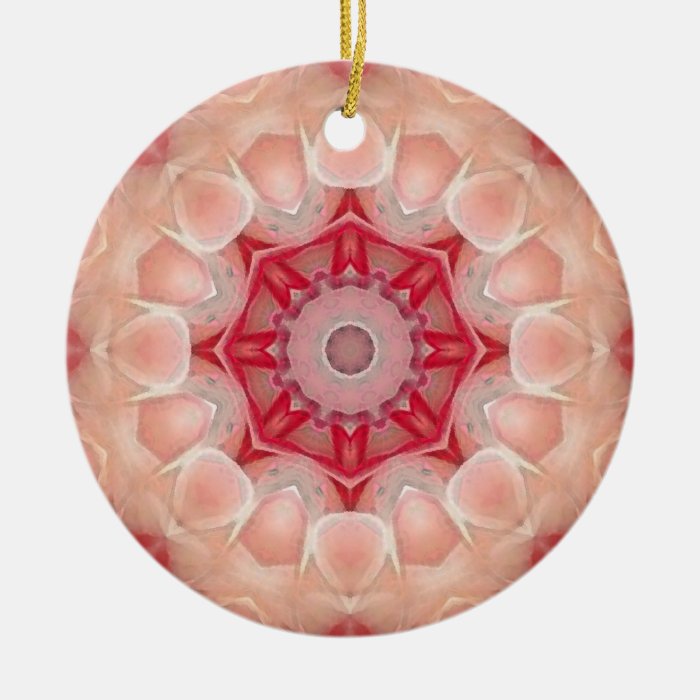 Flower Mandala 43 Christmas Tree Ornaments