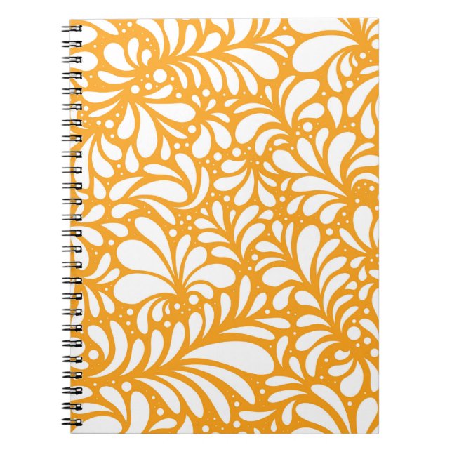 Flower Mandala 4 Notebook (Front)