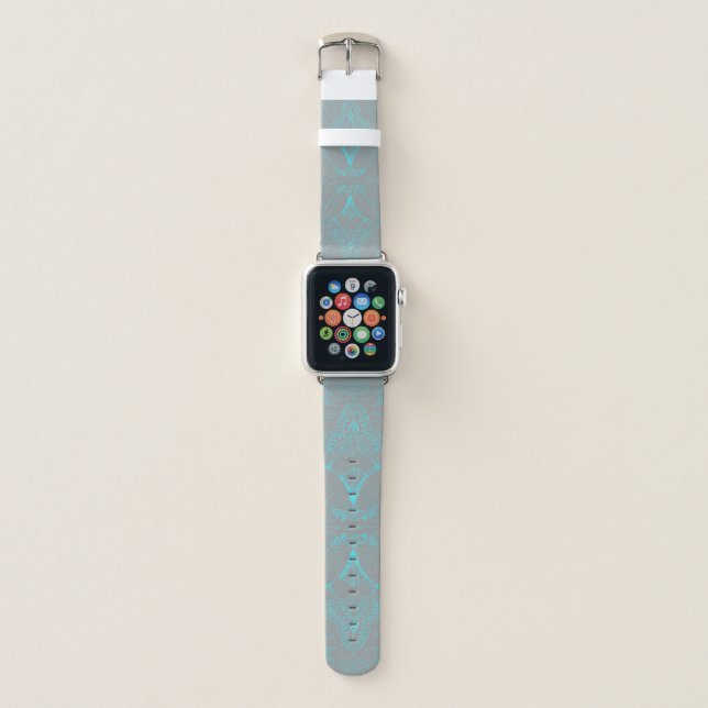 Flower Mandala 6 Apple Watch Band (Front)