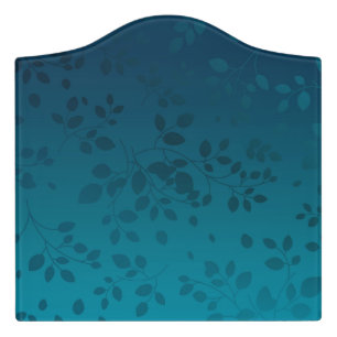 Flower Mandala 6 Door Sign