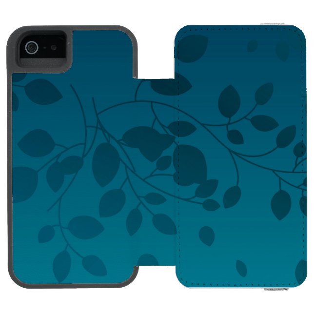 Flower Mandala 6 Incipio iPhone Wallet Case (Folio Open)