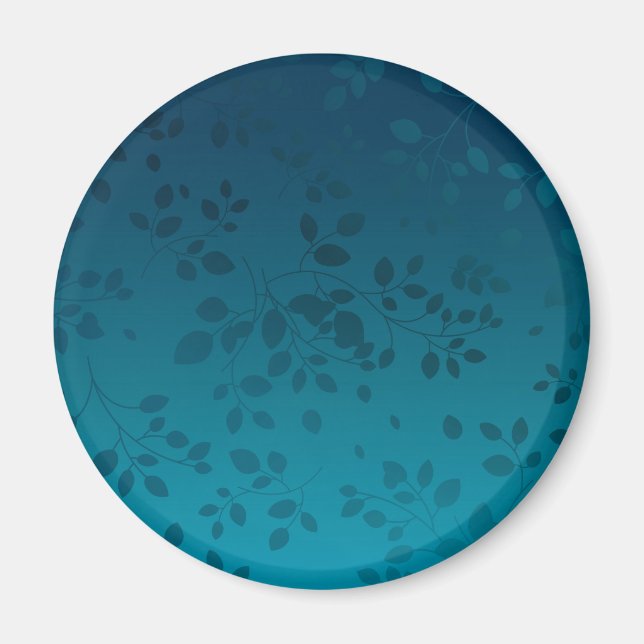 Flower Mandala 6 Magnet (Front)