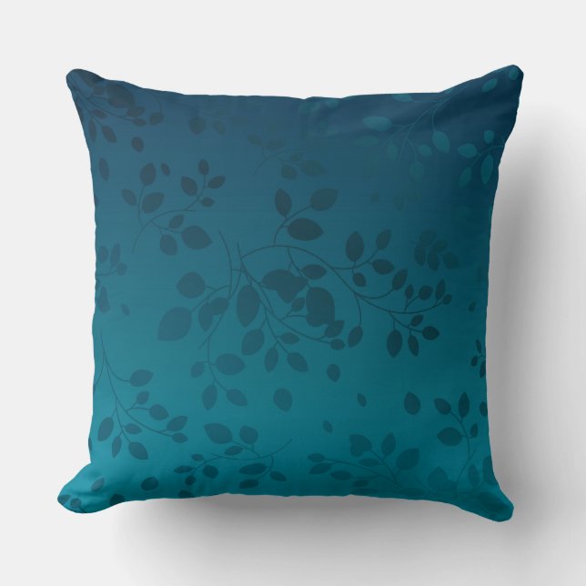 Flower Mandala 6 Throw Pillow (Front)