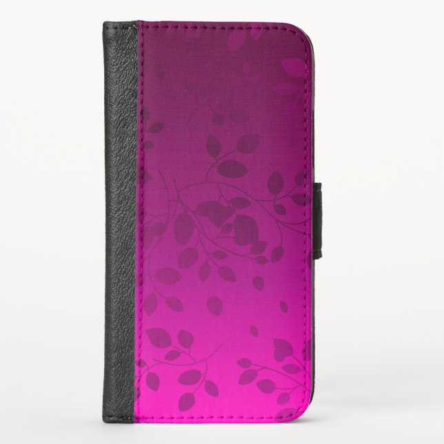 Flower Mandala 7 iPhone Wallet Case (Front)