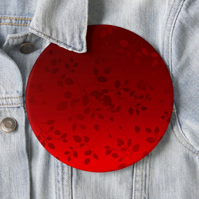 Flower Mandala 9 Button (In Situ)