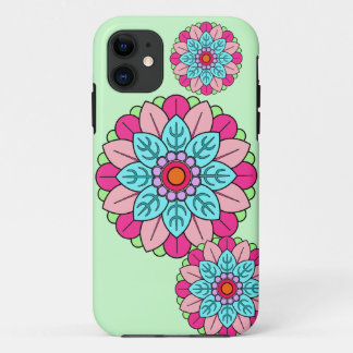 Flower Mandala iPhone 11 Case