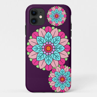 Flower Mandala iPhone 11 Case