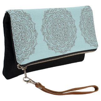 Flower Mandala Clutch