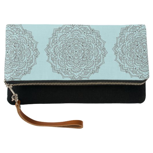 Flower Mandala Clutch (Front)