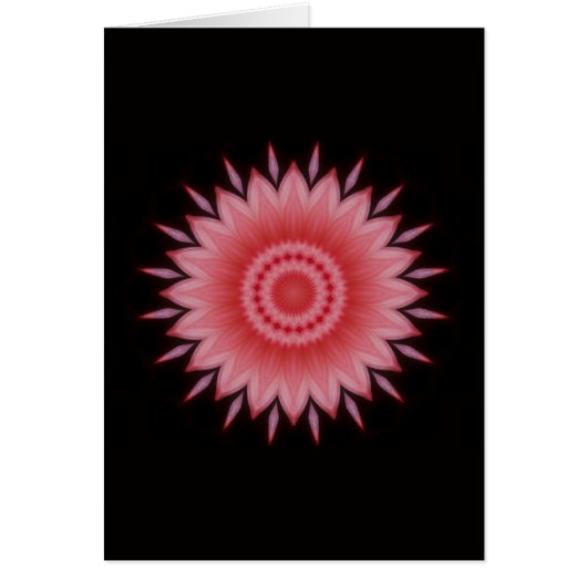 Flower Mandala in Pink (Front)