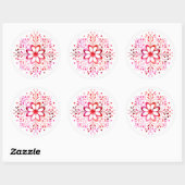 Flower Mandala Stickers (Sheet)