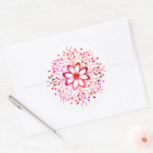 Flower Mandala Stickers (Envelope)
