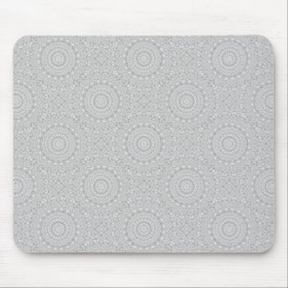 Flower Mandalal_MG_2221 BlackNWhite Mouse Pad